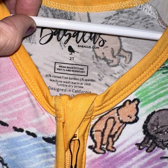 🍯NWT Babalus Winnie The Pooh Zippy🍯 - Picture 5 of 6
